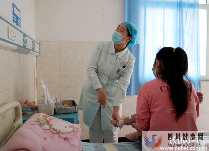 儿科病房里的“年味儿”(图2)