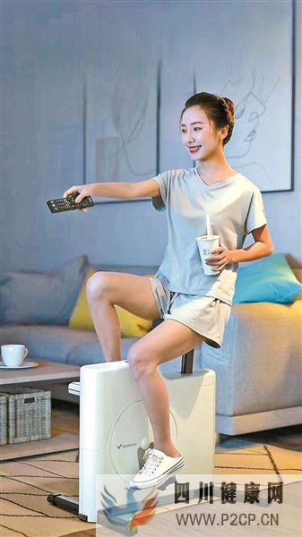 居家健身设备又“上新”(图1) 居家健身设备又“上新”(图1)