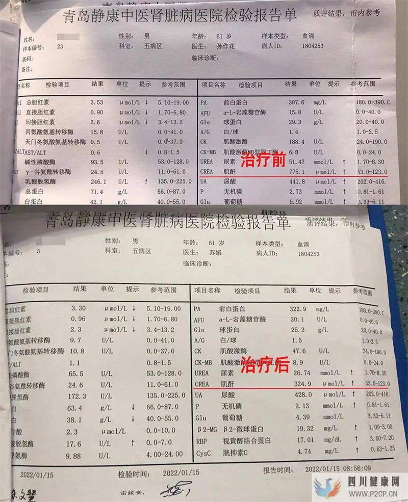 青岛静康中医糖尿病肾病患者为什么要比其它肾病透析早？(图1)