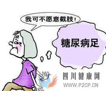 糖尿病引起的脚趾头发黑该怎么去治疗？(图3)