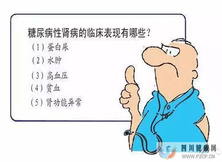 糖尿病肾病的早期发现与诊断标准(图1) 糖尿病肾病的早期发现与诊断标准(图1)