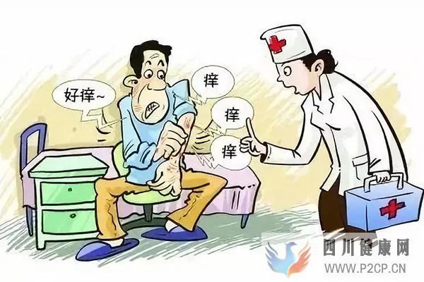 银屑病是怎么引起的？(图1)