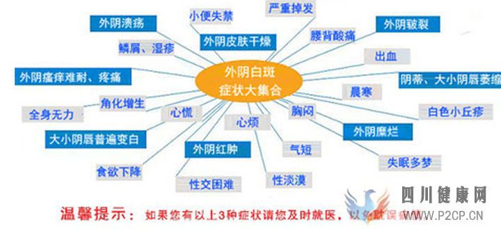 外阴白斑的症状与表现有哪些呢(图1)