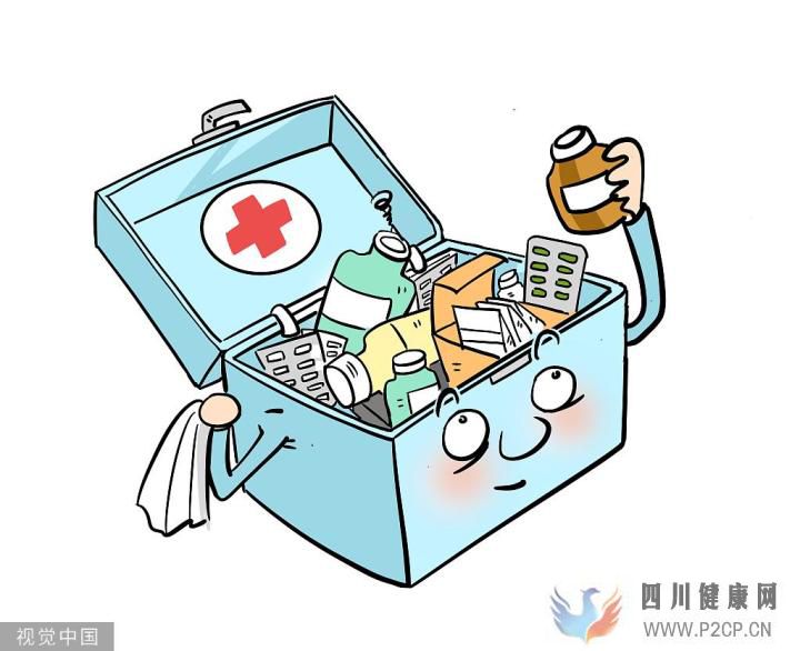 10种【家庭药箱】常备药品(图1)