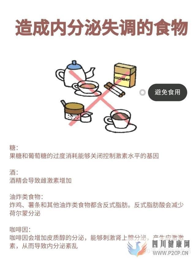 内分泌失调怎么办5个方法调节女性内分泌(图5) 内分泌失调怎么办5个方法调节女性内分泌(图5)