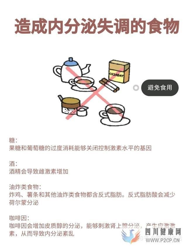 内分泌失调怎么办5个方法调节女性内分泌(图6) 内分泌失调怎么办5个方法调节女性内分泌(图6)