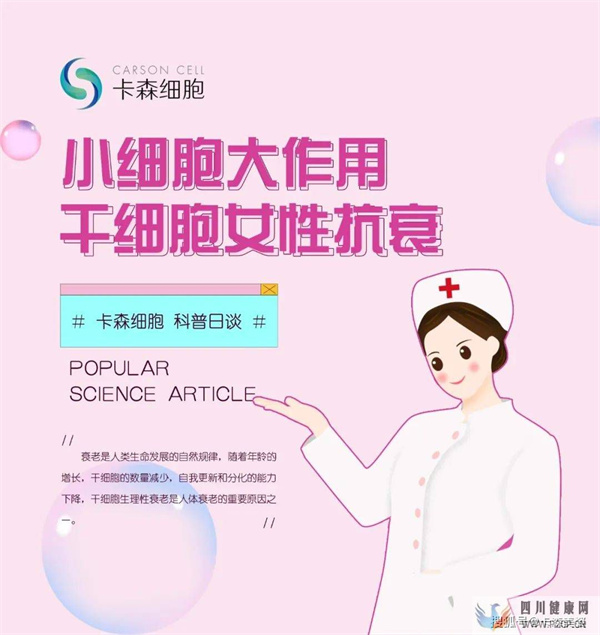 小细胞大作用干细胞女性抗衰(图1)