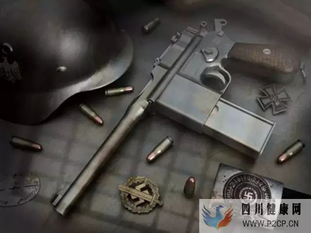 为什么驳壳枪也叫大肚匣子,这大肚指的是什么?(图1) 为什么驳壳枪也叫大肚匣子,这大肚指的是什么?(图1)